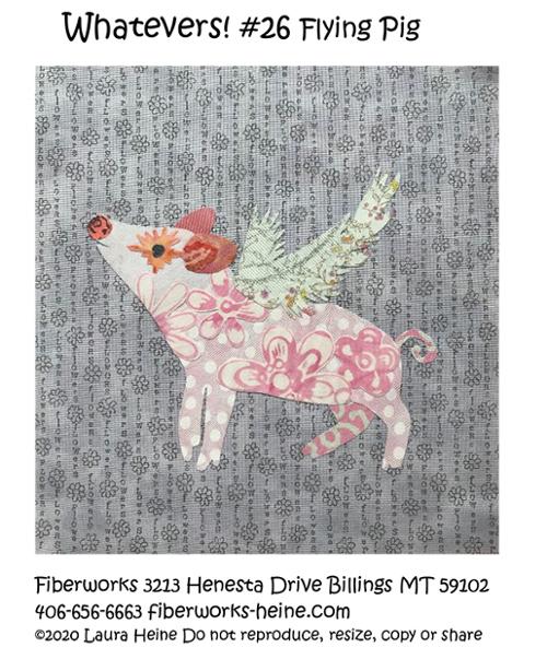 Whatevers! #26 Flying Pig