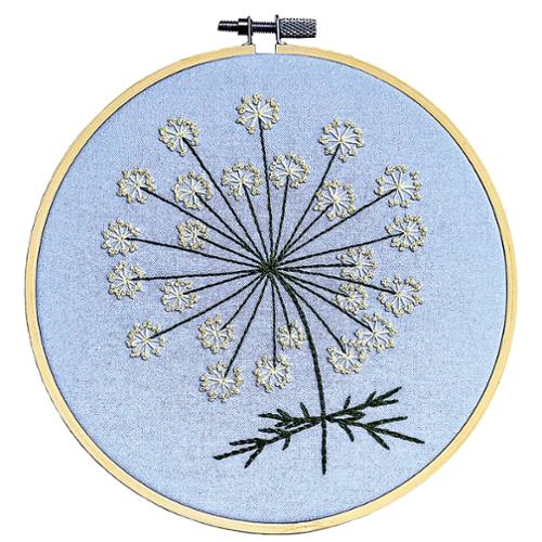 QueenAnne's Lace Embroidery Kit