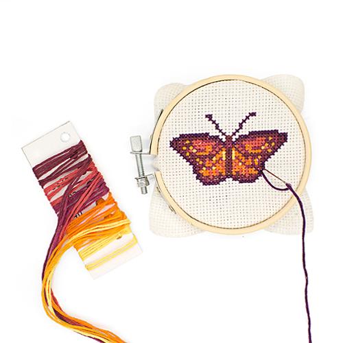 Embroidery Kit Butterfly