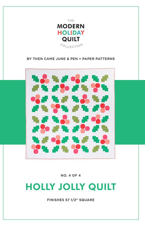Holly Jolly Quilt pattern