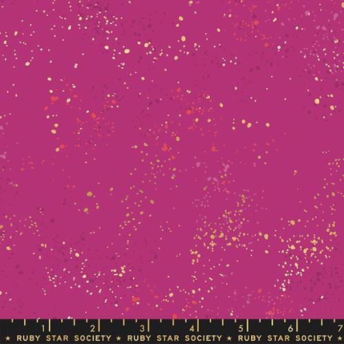 Speckled - 108" Wide - Berry