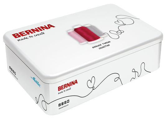 BERNINA Overlocker Thread Collection