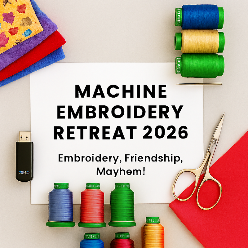 Machine Embroidery & Software