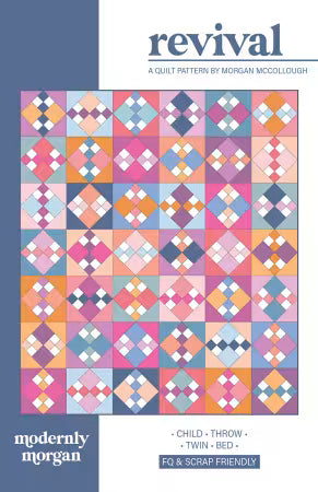 Revival - Quilt Pattern