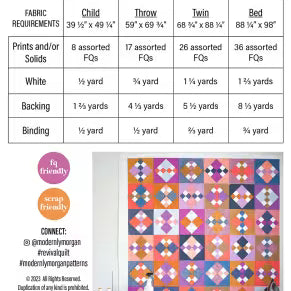 Revival - Quilt Pattern