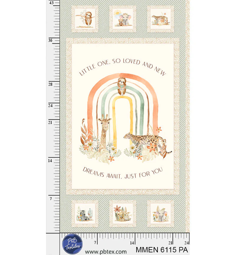 Mini Menagerie - Panel