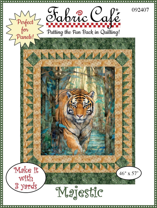 Majestic 3-Yard - Quilt Pattern