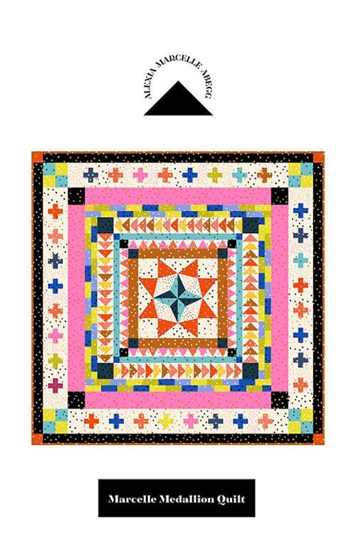 Marcelle Medallion - Quilt Pattern