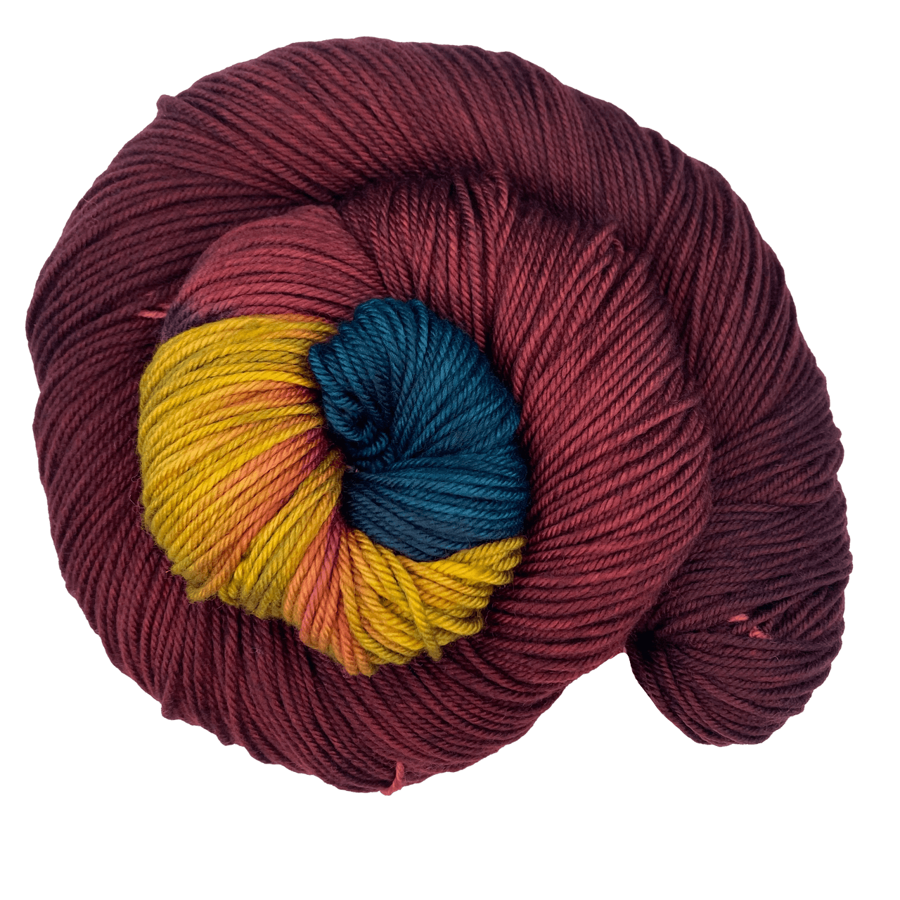 Mary Ann - Sock Yarn - Sipping Cider by the Fire