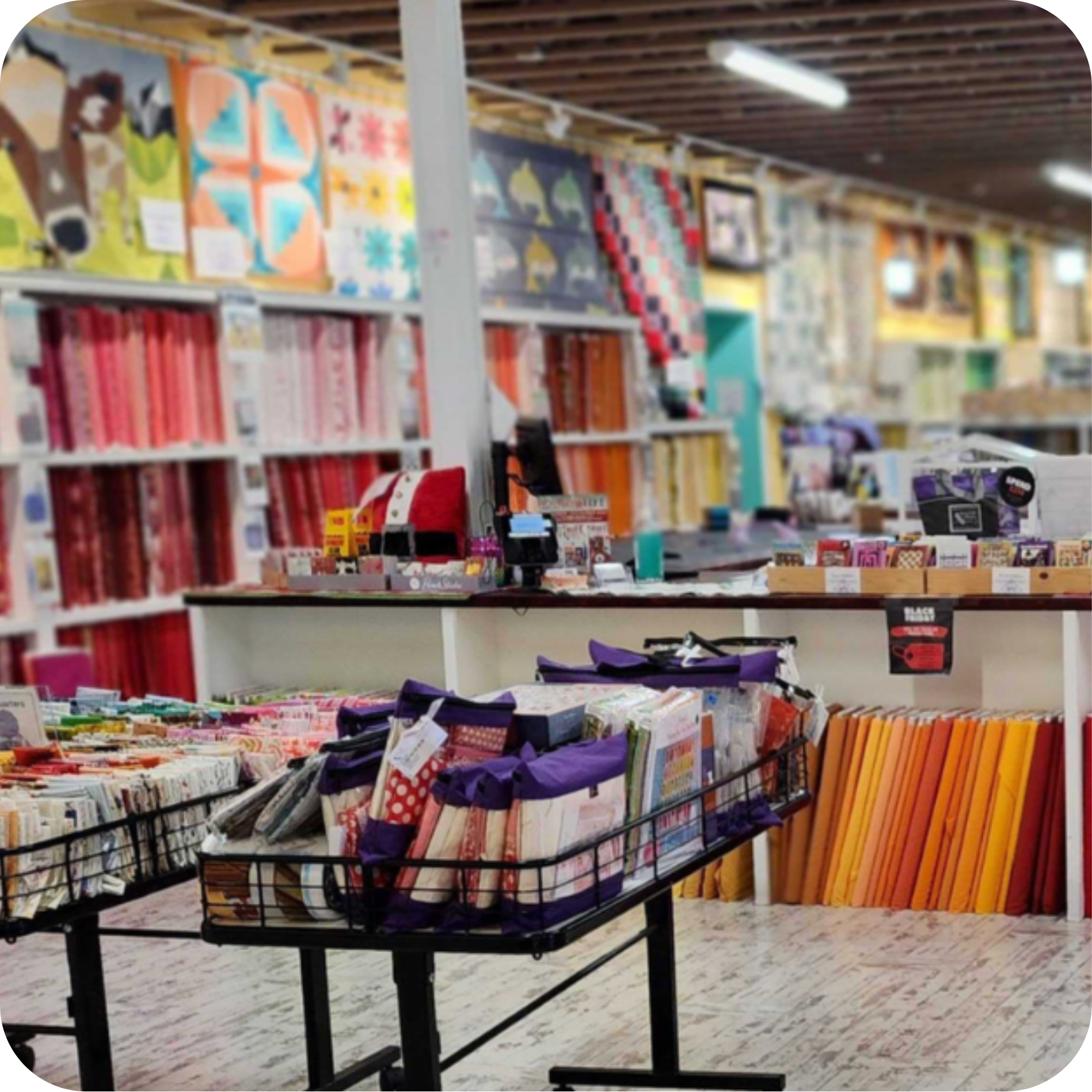 Quilting Mayhem Store