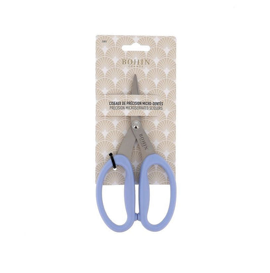 Micro-Serrated Scissor - Blue