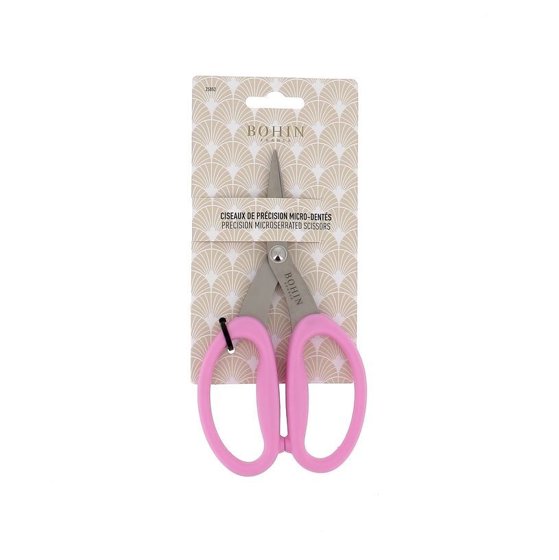 Micro-Serrated Scissor - Pink