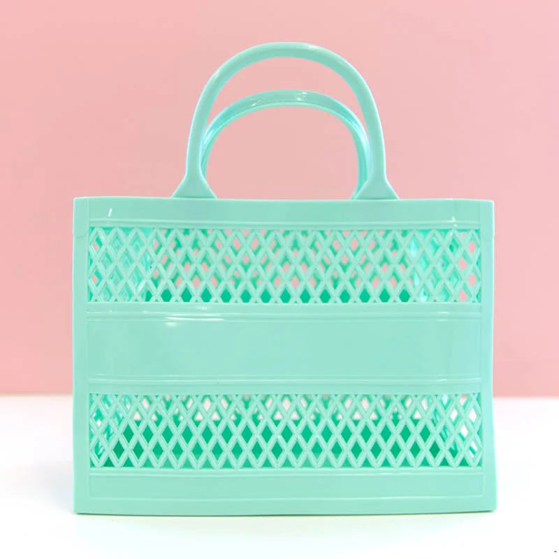 Pre-Order - Jelly Tote - Mint