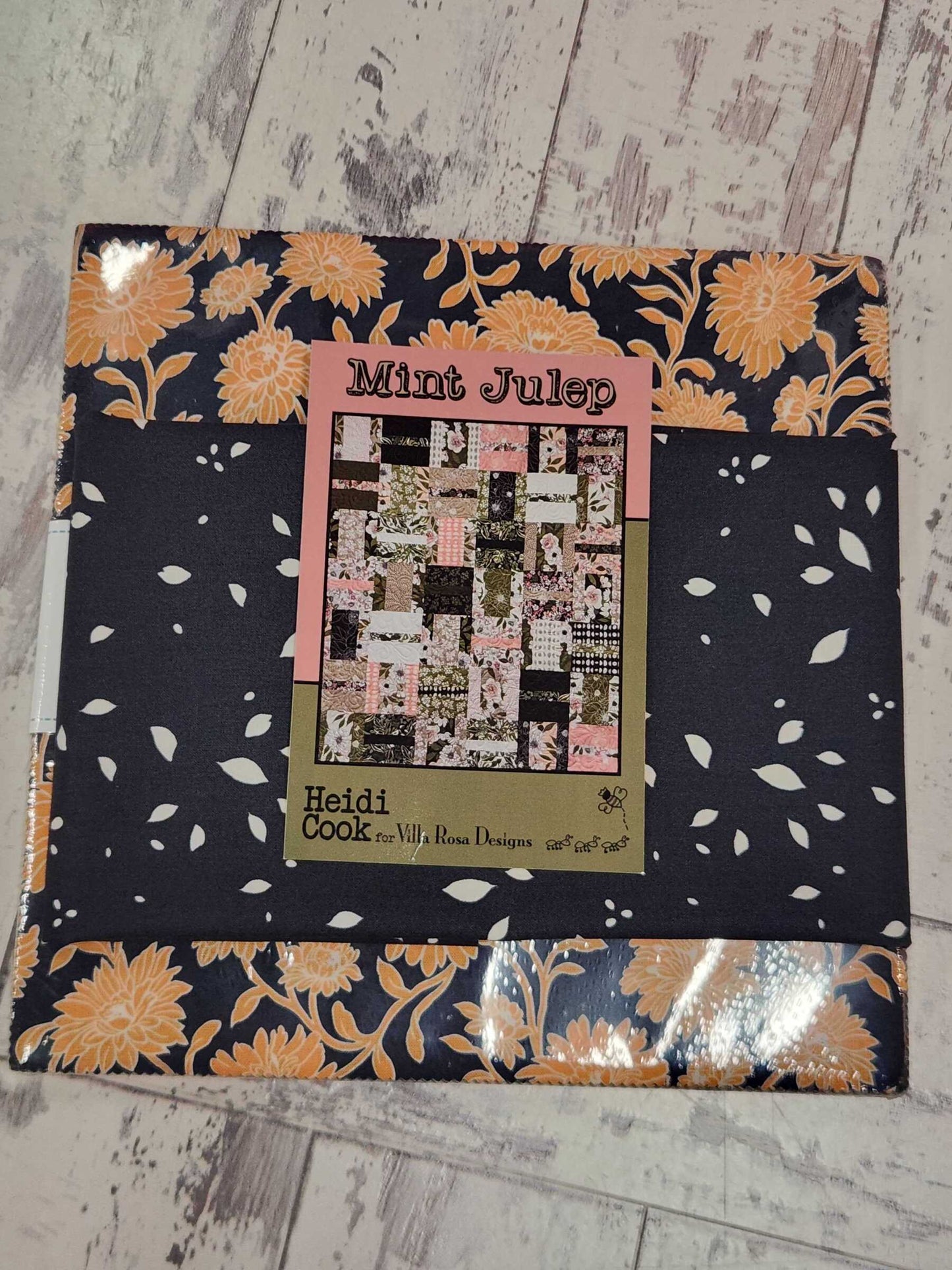 Mint Julep - Cheddar - Quilt Kit