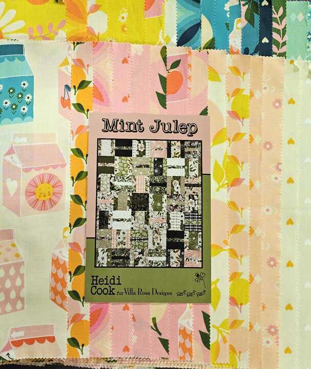 Mint Julep - Juicy - Quilt Kit