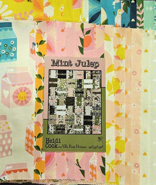 Mint Julep - Juicy - Quilt Kit