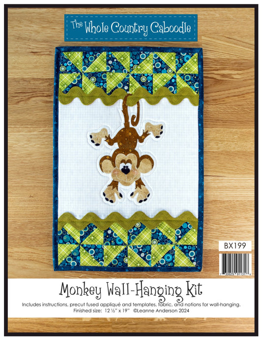 Monkey Wall Hanging Kit