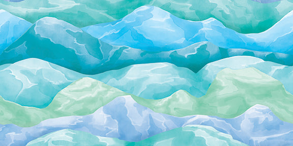 Pre-Order - 2026 PNW Shop Hop - Dear Washington - Mountains - Blue