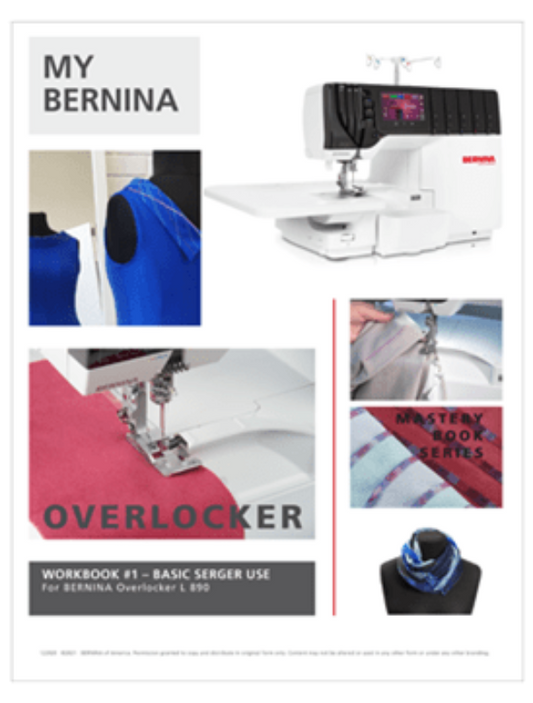 BERNINA L890 Serger Mastery