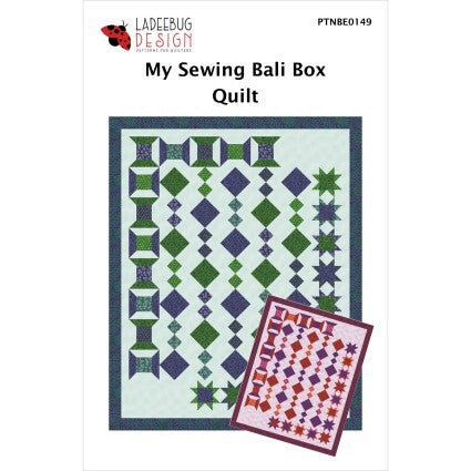 My Sewing Bali Box - Quilt Pattern