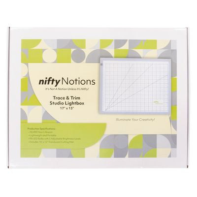 The Nifty Trace & Trim Studio Lightbox 17"x13"