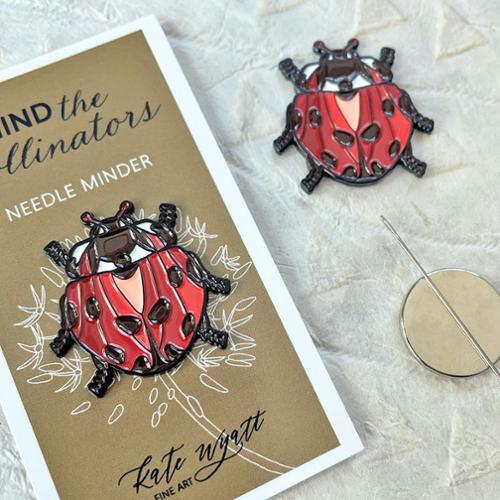 Needle Minder - Ladybug