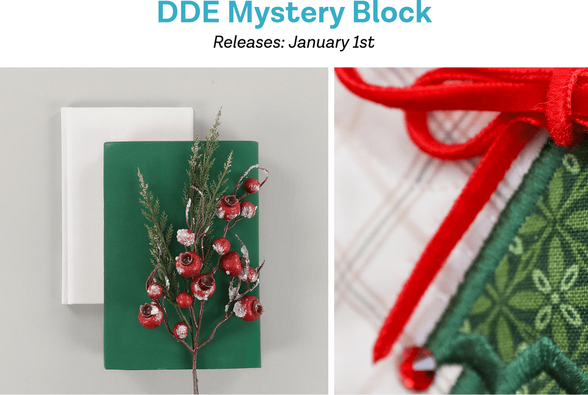 Kimberbell Club/DDE 2026 - Mistletoe Mystery