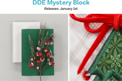 Kimberbell Club/DDE 2026 - Mistletoe Mystery