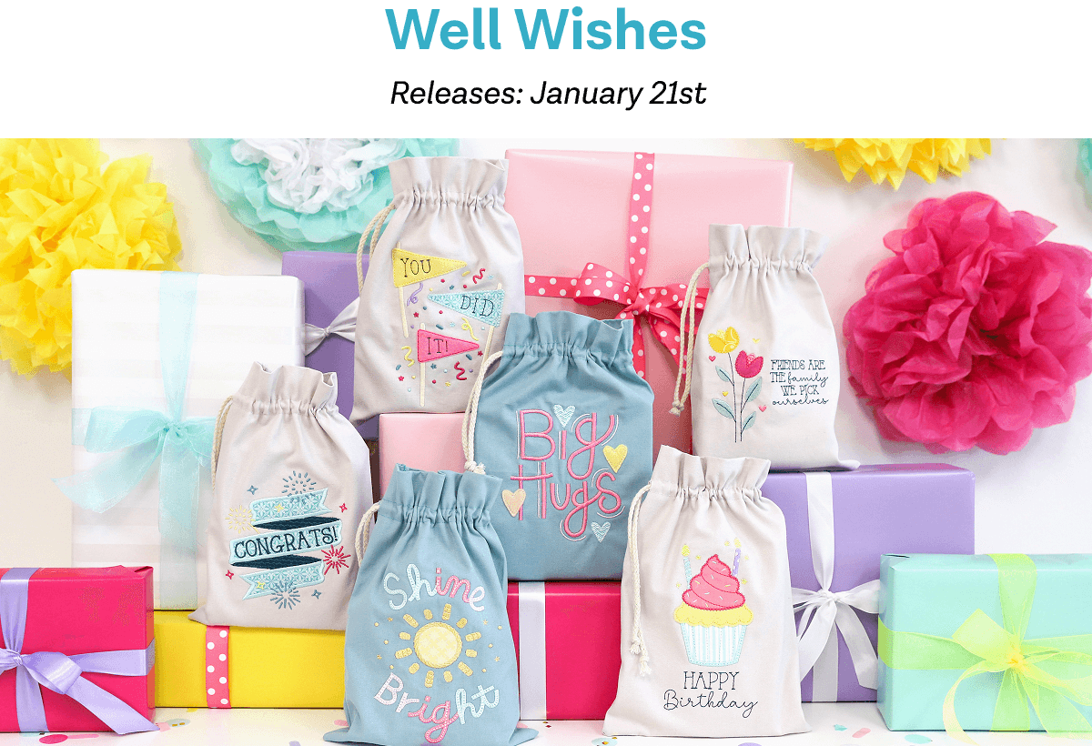 Pre-Order - Well Wishes