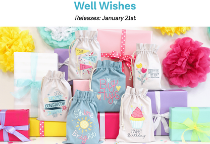 Pre-Order - Well Wishes