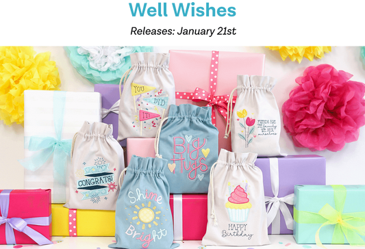 Pre-Order - Well Wishes