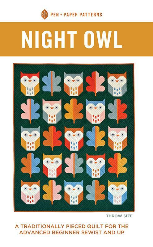 Night Owl - Quilt Pattern