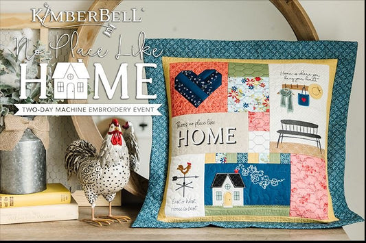 Kimberbell No Place Like Home Attendee Kit - Discontinued