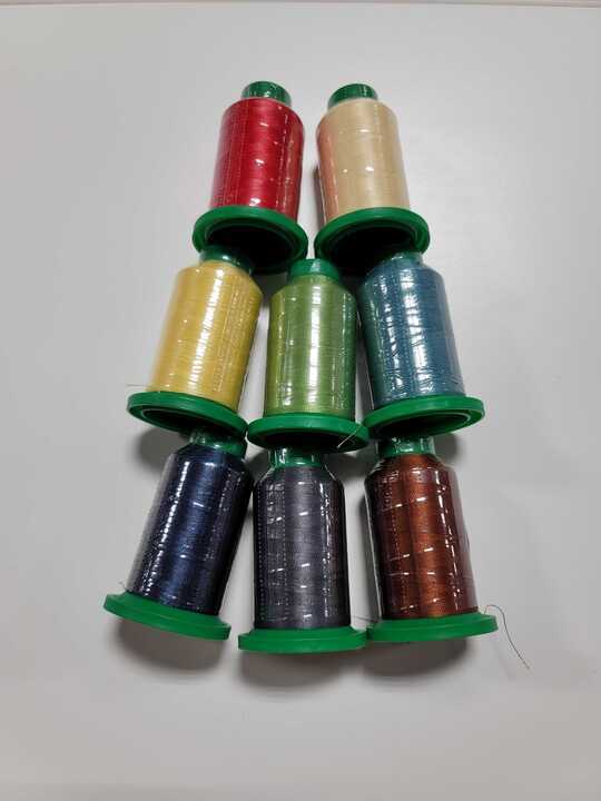 No Place Like Home - Isacord Thread Kit