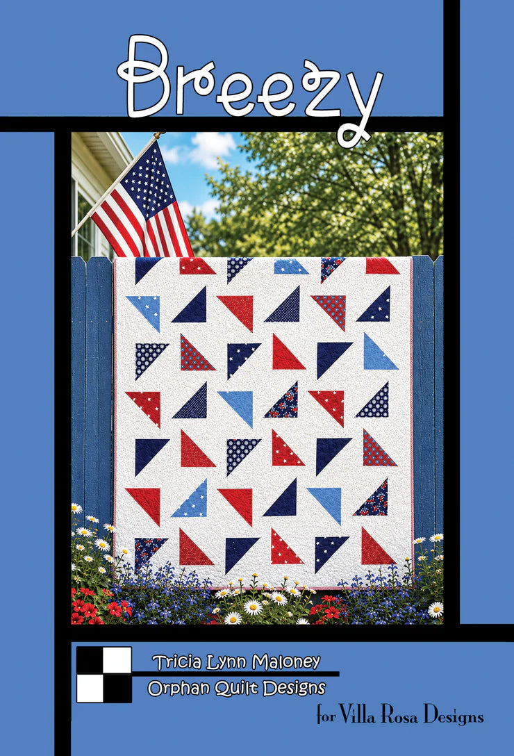 Breezy - Quilt Pattern