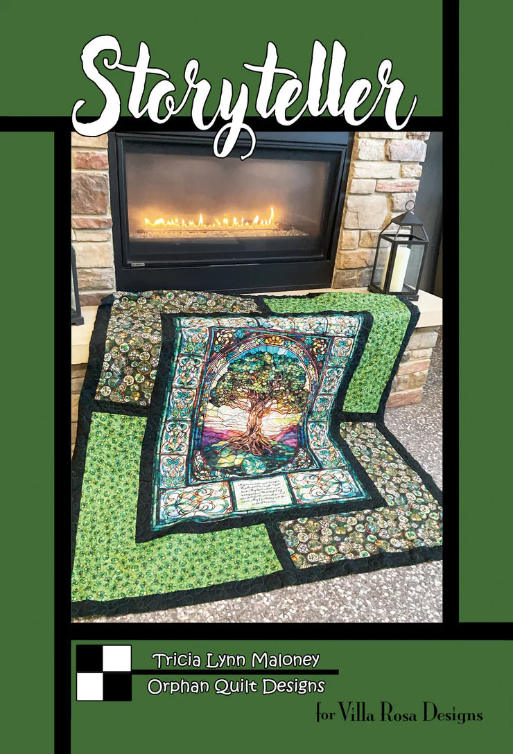 Storyteller - Quilt Pattern