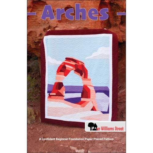Arches quilt pattern