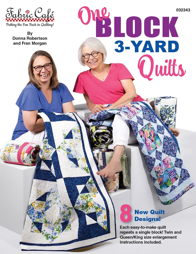 One Block 3-yard Quilts