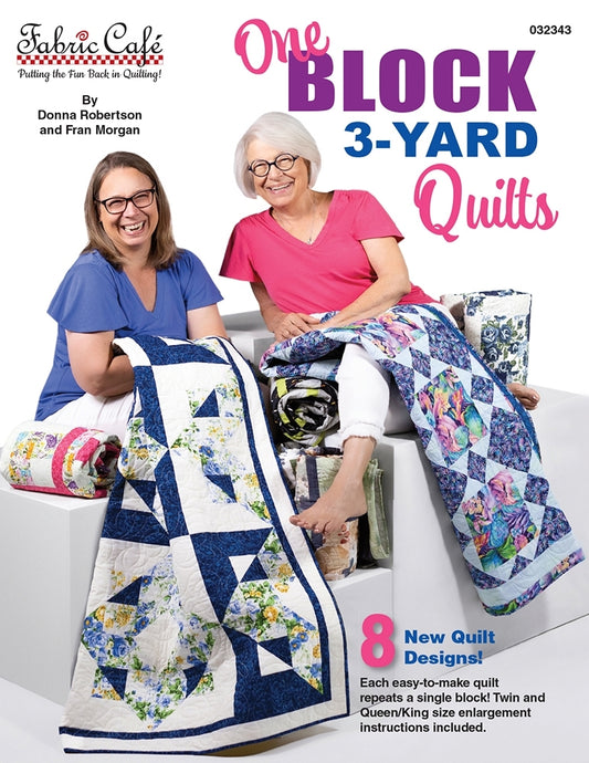 One Block 3-yard Quilts