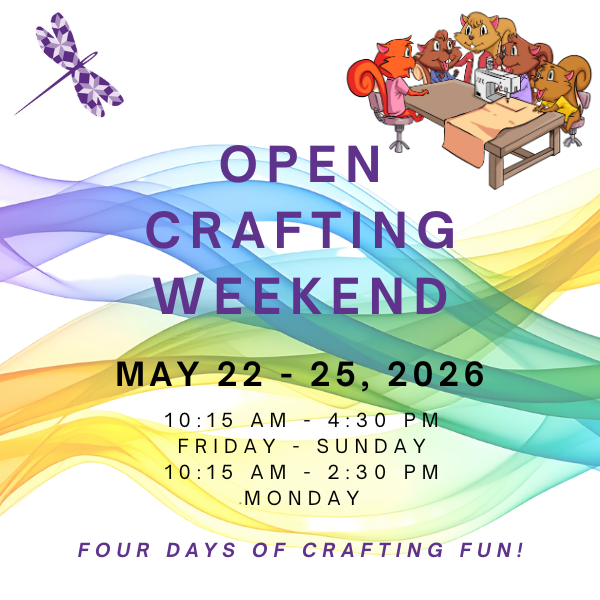 Open Crafting Weekend