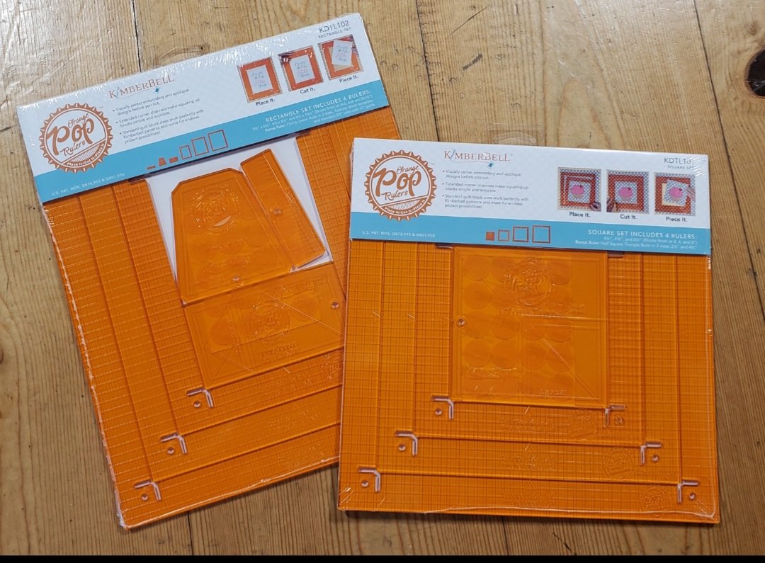 KB Orange Pop Rulers Bundle