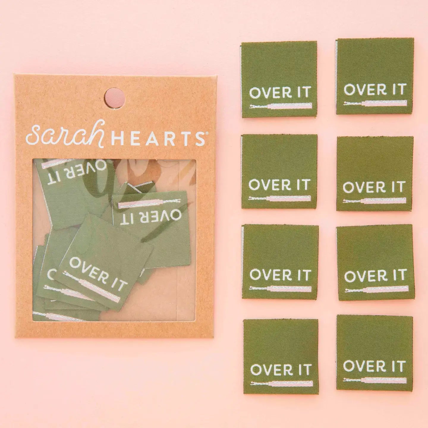 Over It Seam Ripper - Label 8pc