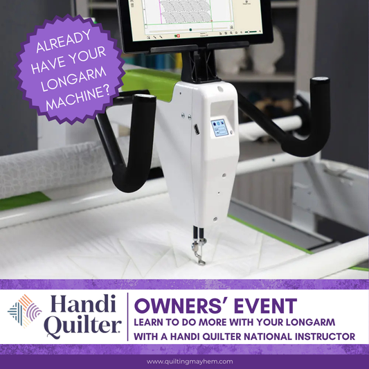 Handi Quilter Owners' Event