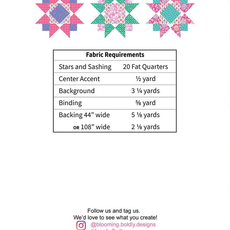 Aurelia - Quilt Pattern