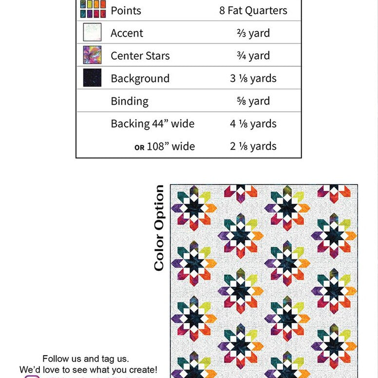 Prism - Quilt Pattern