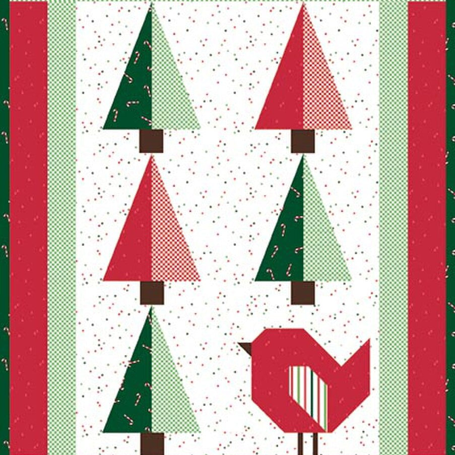 Perch & Pine - Quilt Pattern