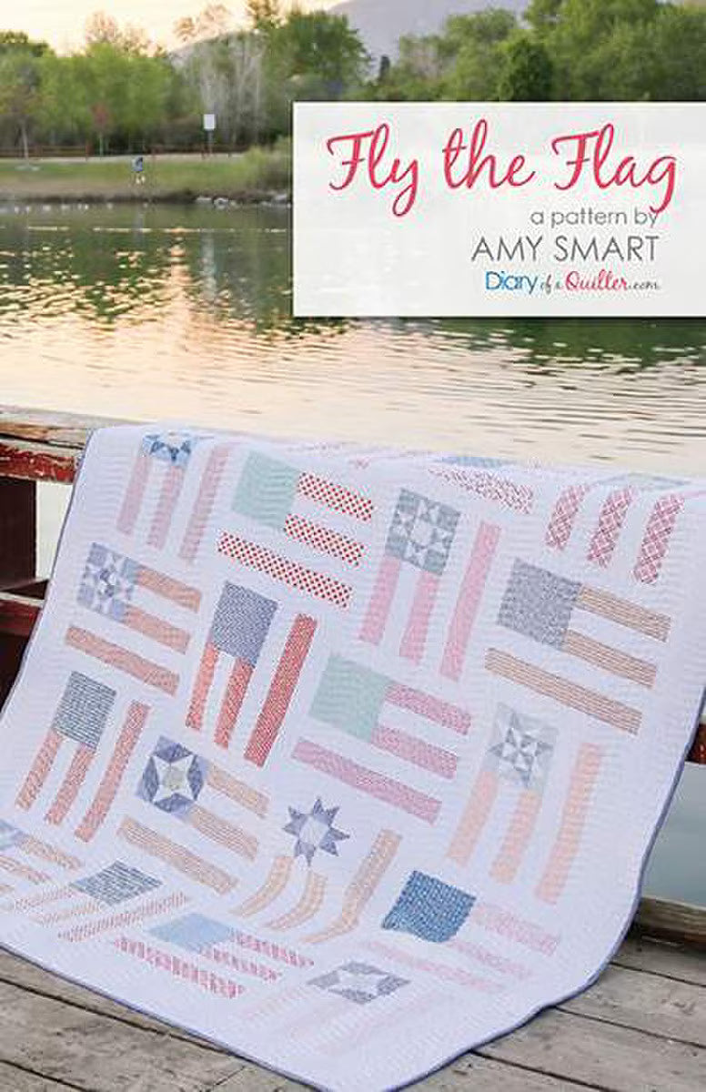 Fly the Flag-Quilt Pattern