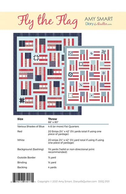Fly the Flag-Quilt Pattern