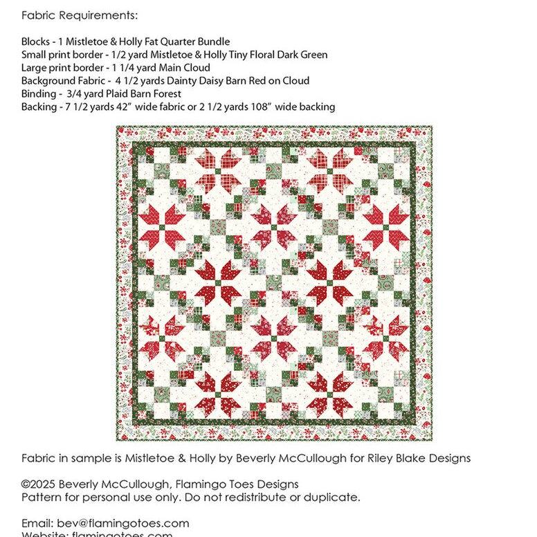 Patchwork Blooms - Quilt Pattern