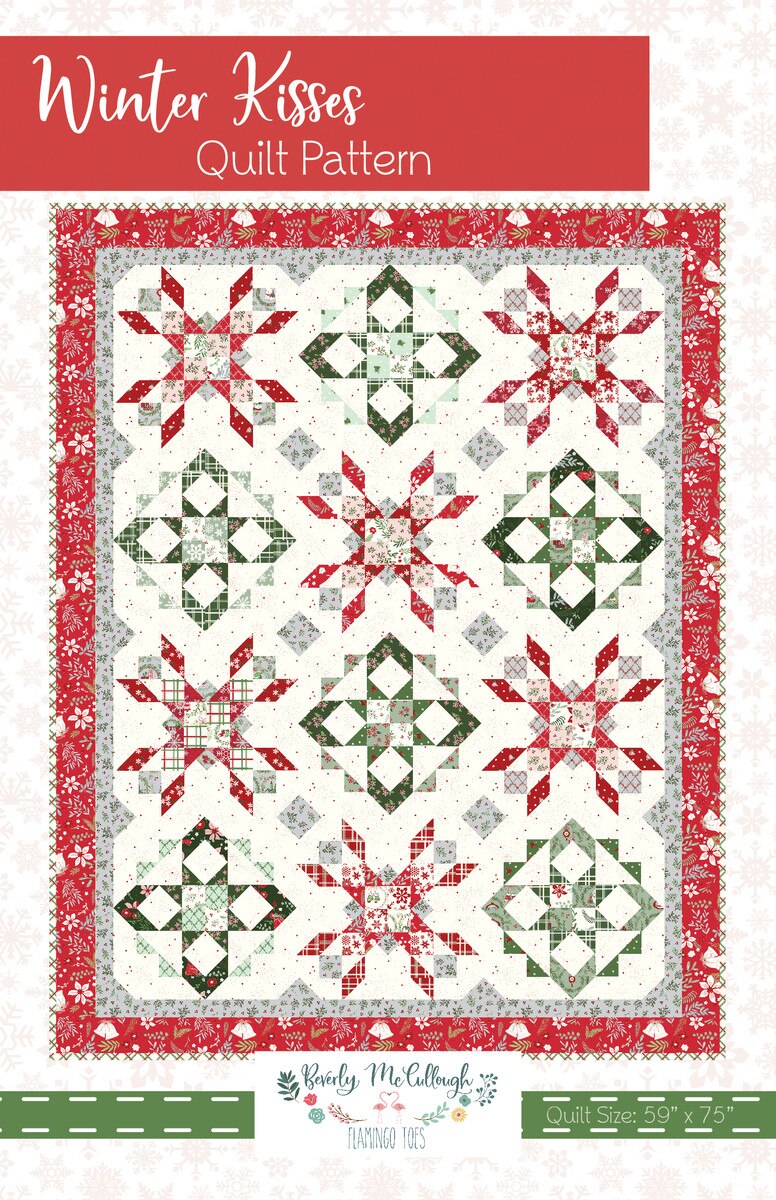 Winter Kisses - Quilt Pattern
